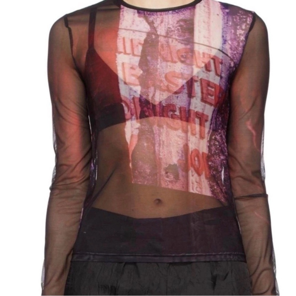 Andersson Bell mesh top size Small